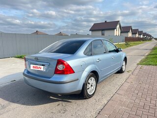 2007 Ford Focus II, серый, 375000 рублей, вид 5