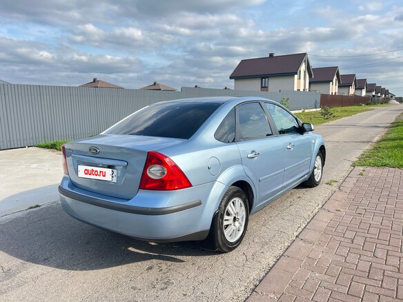 2007 Ford Focus II, серый, 375000 рублей - вид 4