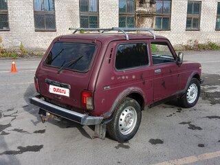 2001 Lada (ВАЗ) 2121 (4x4) I Рестайлинг, пурпурный, 110000 рублей, вид 3