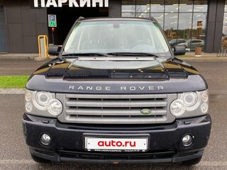 2007 Land Rover Range Rover III Рестайлинг, синий, 1680000 рублей, вид 2