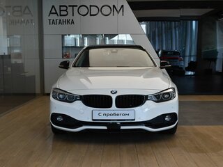 2020 BMW 4 серии Gran Coupe 420d xDrive F32/F33/F36 Рестайлинг, белый, 3028000 рублей, вид 2