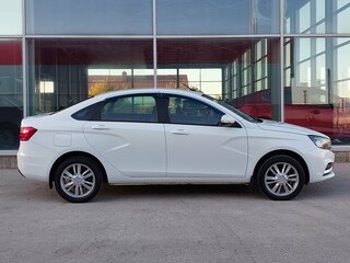2017 Lada (ВАЗ) Vesta I, белый, 929000 рублей, вид 5