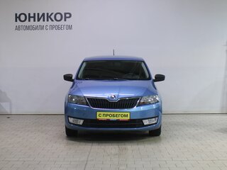 2017 Skoda Rapid I, голубой, 1099000 рублей, вид 5