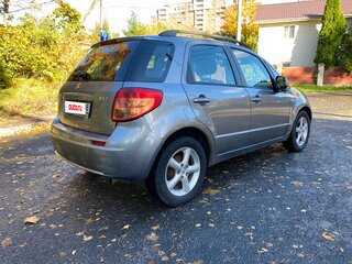 2007 Suzuki SX4 I (Classic), серебристый, 449900 рублей, вид 5