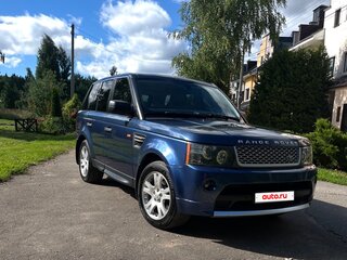 2005 Land Rover Range Rover Sport I, голубой, 950000 рублей, вид 3