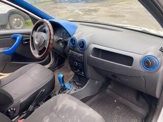 2013 Lada (ВАЗ) Largus I, белый, 320000 рублей, вид 5