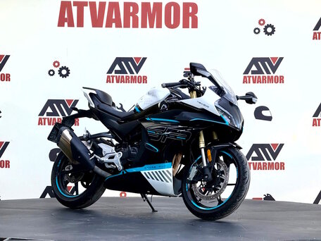 2023 CFMoto 450SR, белый, 359000 рублей, вид 5