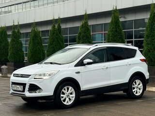 2013 Ford Kuga II, белый, 1095000 рублей, вид 3