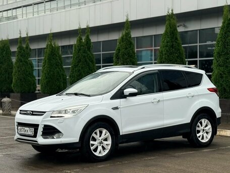 2013 Ford Kuga II, белый, 1049000 рублей, вид 3