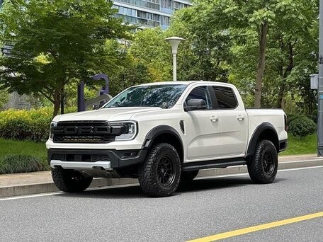 2024 Ford Ranger T6.2, белый, 3995000 рублей, вид 1