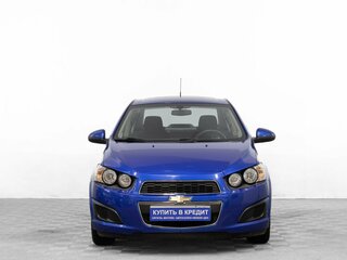 2013 Chevrolet Aveo II, синий, 699000 рублей, вид 2