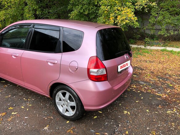 2002 Honda Fit I, розовый, 360000 рублей - вид 6
