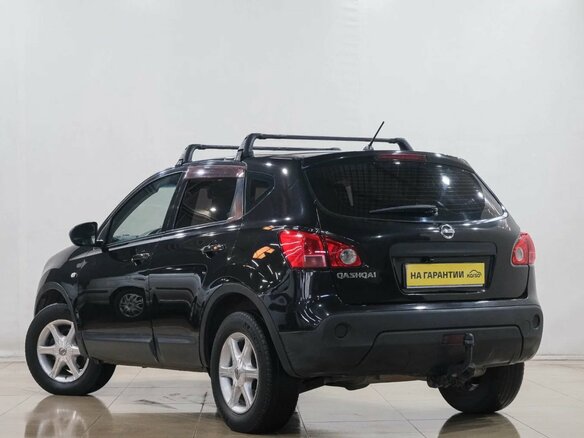 2008 Nissan Qashqai I, чёрный, 789000 рублей - вид 3