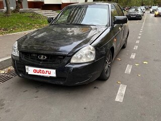 2008 Lada (ВАЗ) Priora I, синий, 110000 рублей, вид 2