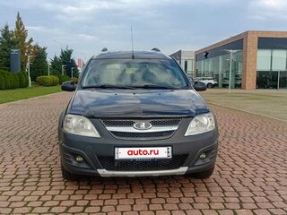 2016 Lada (ВАЗ) Largus Cross I, чёрный, 750000 рублей, вид 2
