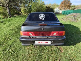2005 Lada (ВАЗ) 2115, чёрный, 100000 рублей, вид 2