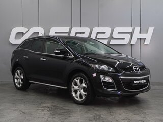 2011 Mazda CX-7 I Рестайлинг, чёрный, 1149000 рублей, вид 1