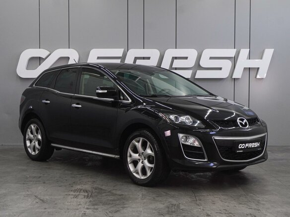 2011 Mazda CX-7 I Рестайлинг, чёрный