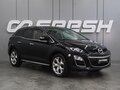 2011 Mazda CX-7 I Рестайлинг, чёрный