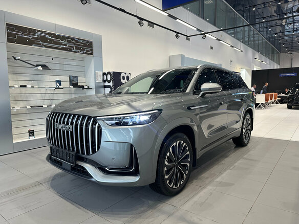 2025 Jaecoo J8, серый, 3700000 рублей