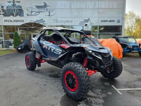 2025 BRP Can-Am Maverick R X RS SAS, синий, 5300000 рублей, вид 5