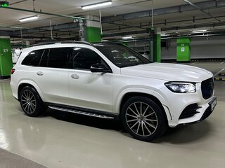 2021 Mercedes-Benz GLS 400 d II (X167), белый, 9300000 рублей, вид 5