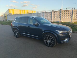 2019 Volvo XC90 II, синий, 4950000 рублей, вид 2