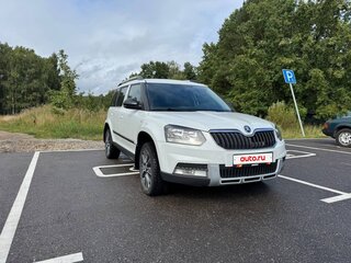 2016 Skoda Yeti I Рестайлинг, белый, 1430000 рублей, вид 3