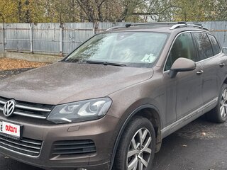 2014 Volkswagen Touareg II, коричневый, 2700000 рублей, вид 1