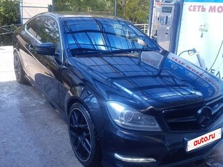 2012 Mercedes-Benz C-Класс 180 III (W204) Рестайлинг, чёрный, 1300000 рублей, вид 2