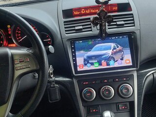 2008 Mazda 6 II (GH), фиолетовый, 850000 рублей, вид 4