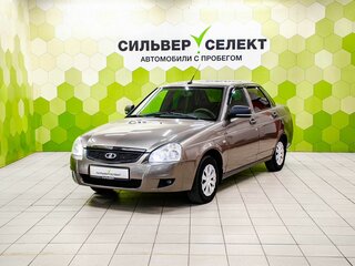 2016 Lada (ВАЗ) Priora I Рестайлинг, коричневый, 450000 рублей, вид 1