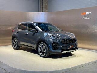 2021 Kia Sportage IV Рестайлинг, серый, 2995000 рублей, вид 1