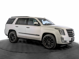 2020 Cadillac Escalade IV, белый, 6100000 рублей, вид 3