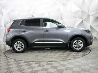 2025 Chery Tiggo 4 Pro I Рестайлинг, серый, 1722000 рублей, вид 5