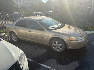 2002 Dodge Stratus II, золотистый, 195000 рублей, вид 1