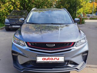 2021 Geely Coolray I, серый, 1750000 рублей, вид 2