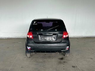 2004 Hyundai Getz I, чёрный, 299000 рублей, вид 5