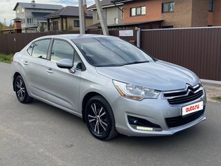 2014 Citroen C4 II, серебристый, 770000 рублей, вид 3