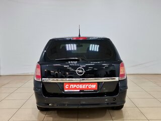 2013 Opel Astra H Рестайлинг, чёрный, 520000 рублей, вид 5