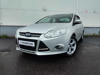 2012 Ford Focus III, серебристый, 585000 рублей, вид 1