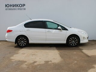2014 Peugeot 408 I, белый, 499000 рублей, вид 4