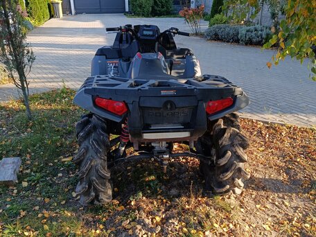 2022 Polaris Sportsman 850, серый, 1100000 рублей, вид 3
