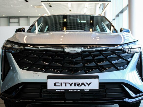 2026 Geely Cityray, серебристый, 3172990 рублей - вид 34