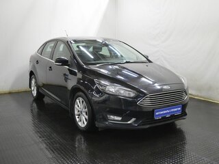 2017 Ford Focus III Рестайлинг, чёрный, 980000 рублей, вид 3