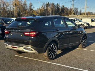 2026 Lada (ВАЗ) Vesta SW Cross I Рестайлинг (NG), чёрный, 2093000 рублей, вид 4