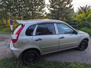 2013 Lada (ВАЗ) Kalina I, бежевый, 230000 рублей, вид 4