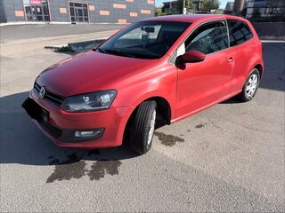 2010 Volkswagen Polo V, оранжевый, 475000 рублей, вид 1