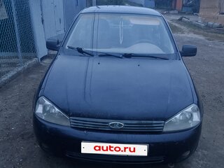 2008 Lada (ВАЗ) Kalina I, синий, 137000 рублей, вид 2