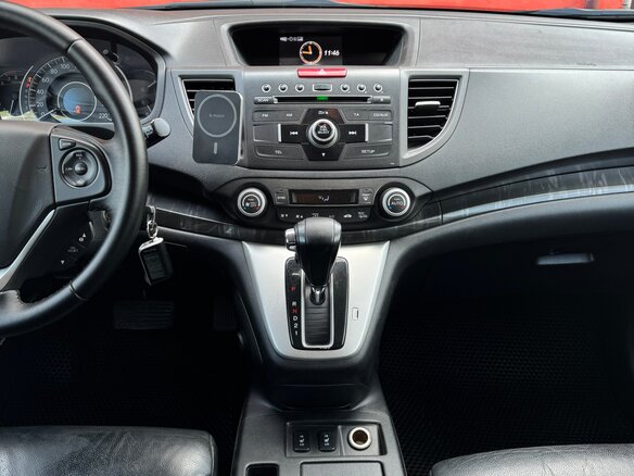 2013 Honda CR-V IV, коричневый, 1650000 рублей - вид 9